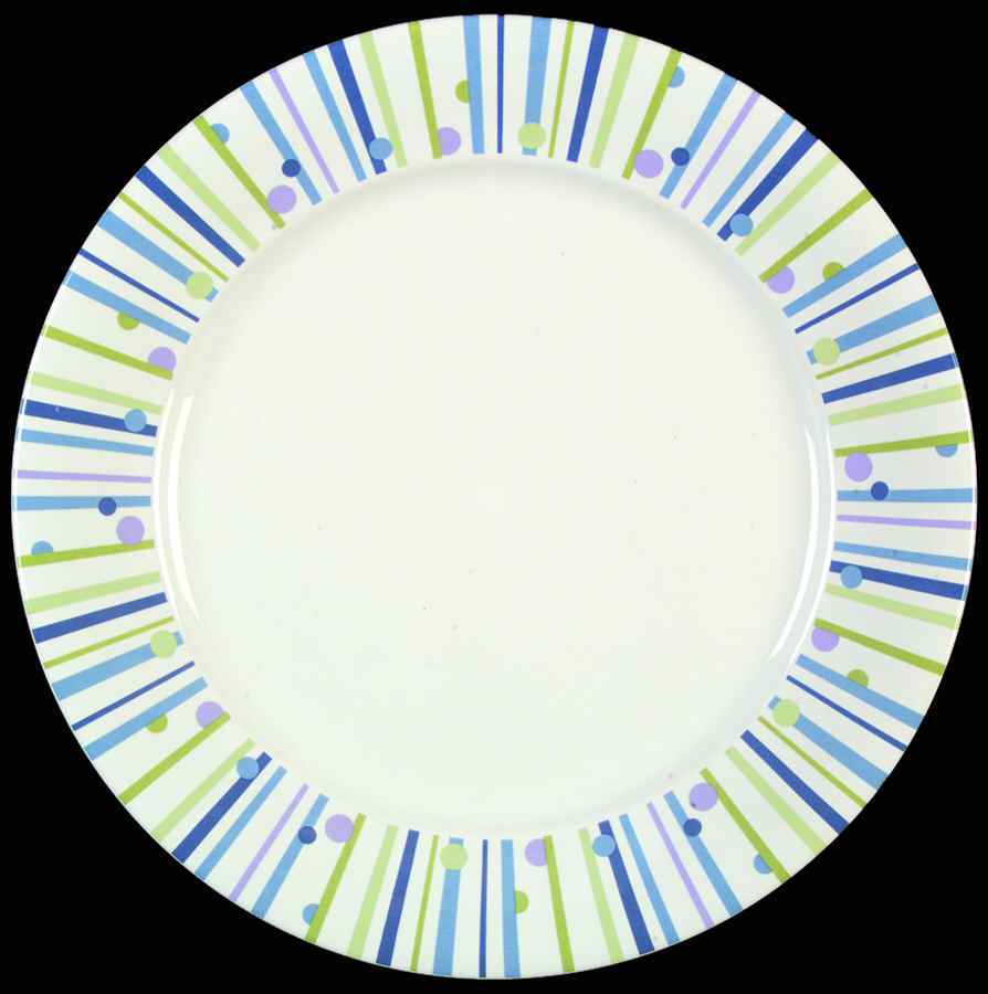 Purple Rain 12" Chop Plate (Round Platter) by Studio Nova-1