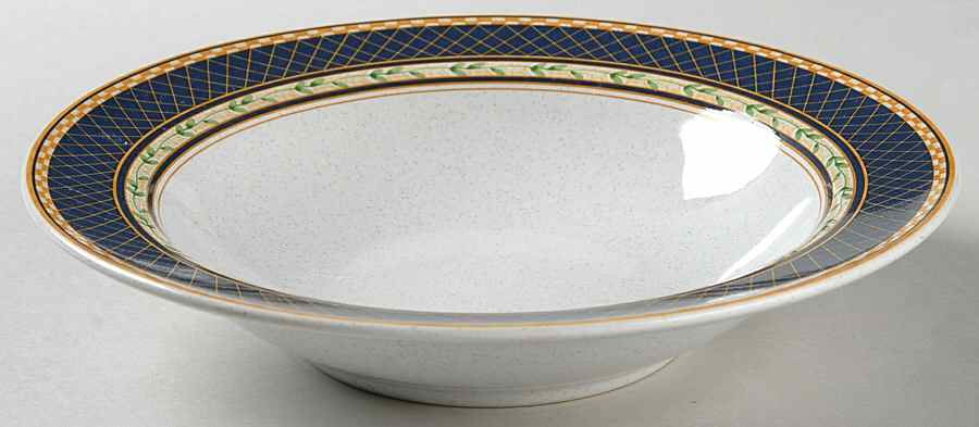 Regal Isle Rim Soup Bowl by Studio Nova-1