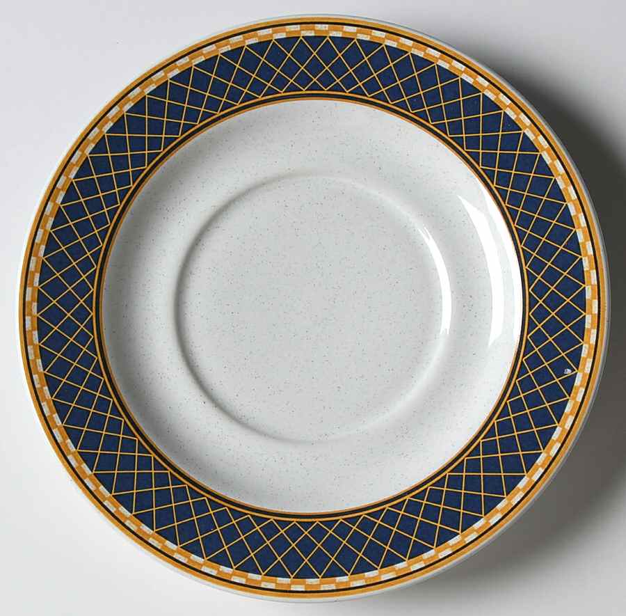 Regal Isle Saucer by Studio Nova-1