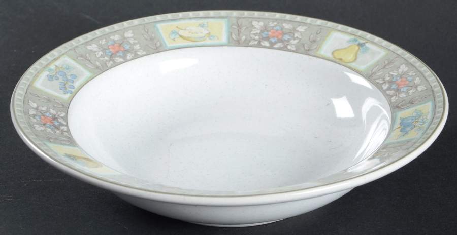 Santa Barbara Rim Fruit/Dessert (Sauce) Bowl by Studio Nova-1