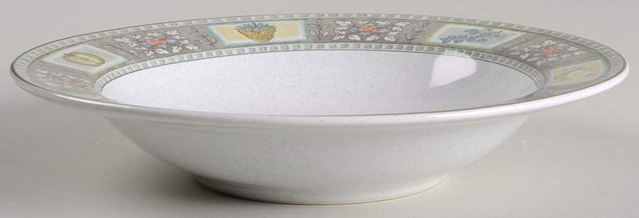 Santa Barbara Rim Soup Bowl by Studio Nova-1