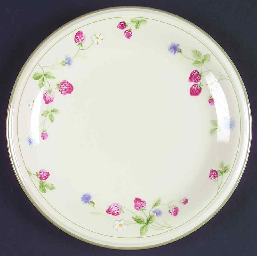 Strawberry Festival Dinner Plate by Studio Nova-1
