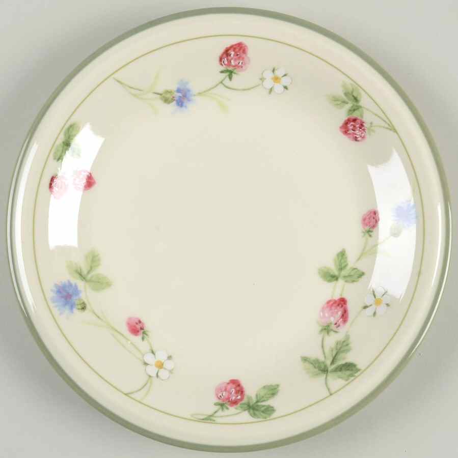 Strawberry Festival Salad Plate by Studio Nova-1