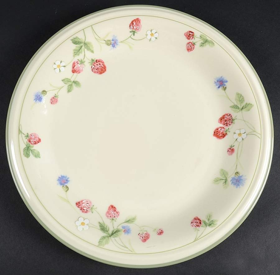 Strawberry Festival 12" Chop Plate (Round Platter) by Studio Nova-1