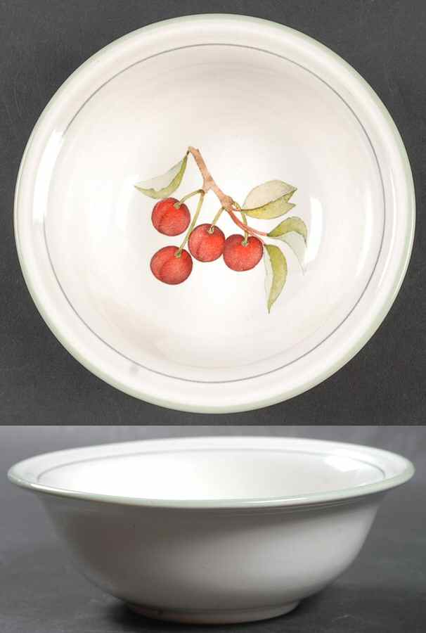 Valley Orchard Fruit/Dessert (Sauce) Bowl by Studio Nova-1