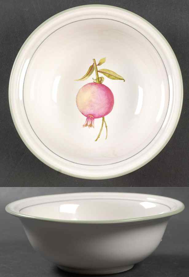 Valley Orchard Fruit/Dessert (Sauce) Bowl by Studio Nova-1