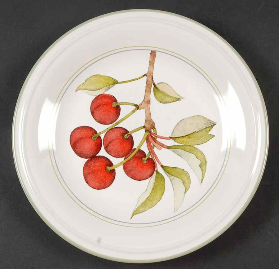 Valley Orchard Salad Plate by Studio Nova-1