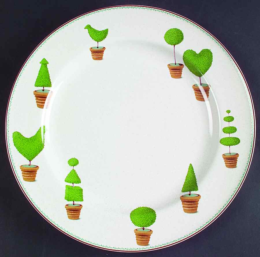 Chateau Garden Dinner Plate by Studio Nova-1