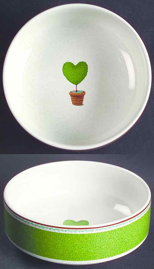 Chateau Garden Coupe Cereal Bowl by Studio Nova-1