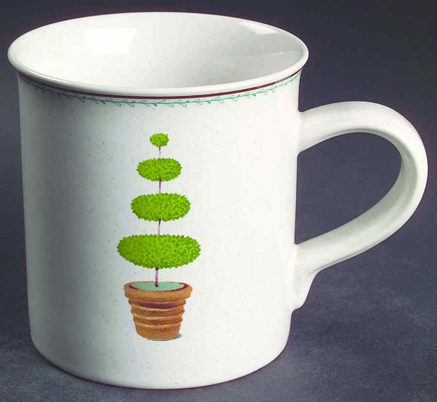 Chateau Garden Mug by Studio Nova-1
