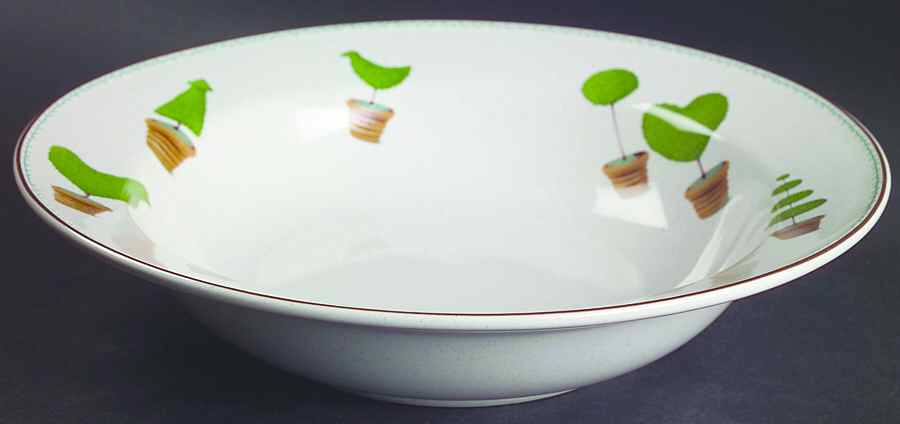Chateau Garden 9" Round Vegetable Bowl by Studio Nova-1