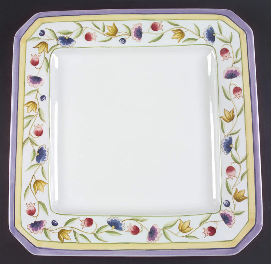 Provence Garden 16" Square Serving Platter by Studio Nova-1