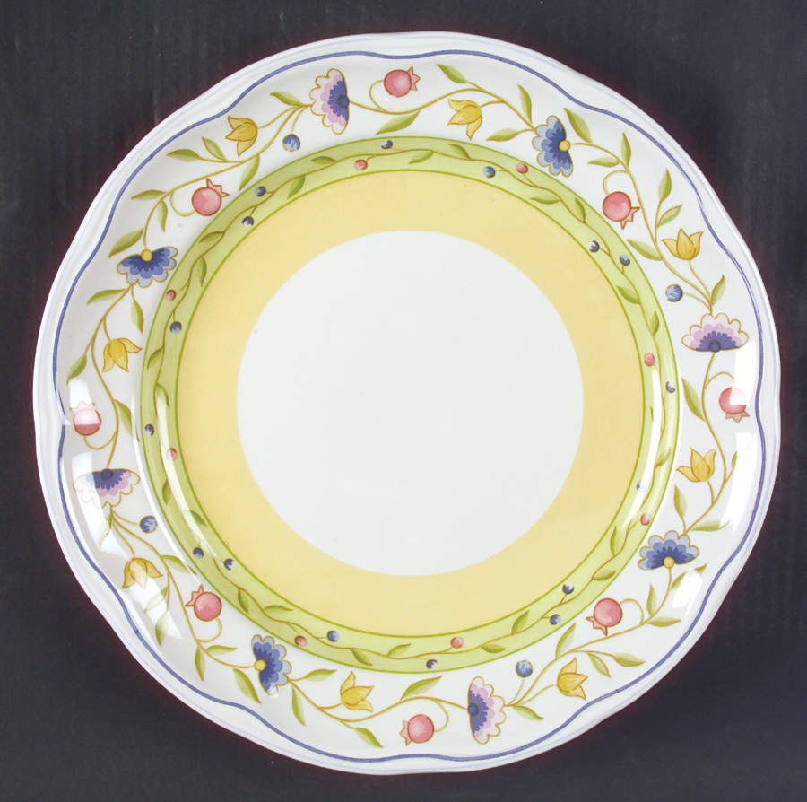 Provence Garden 12" Chop Plate (Round Platter) by Studio Nova-1