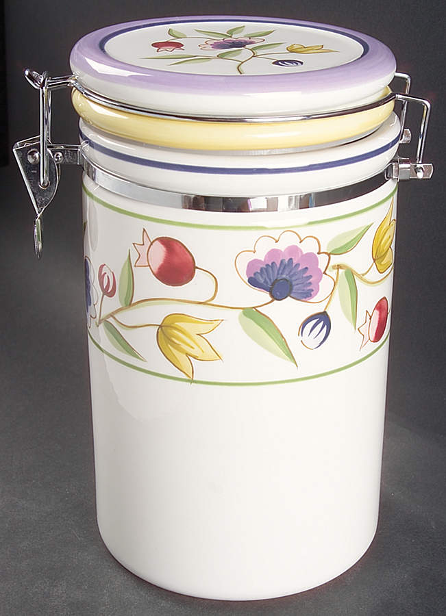 Provence Garden Extra Large Canister & Lid by Studio Nova-1