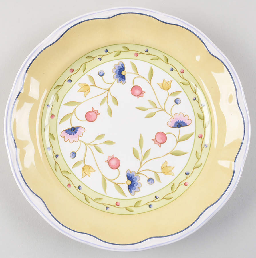 Provence Garden Salad Plate by Studio Nova-1