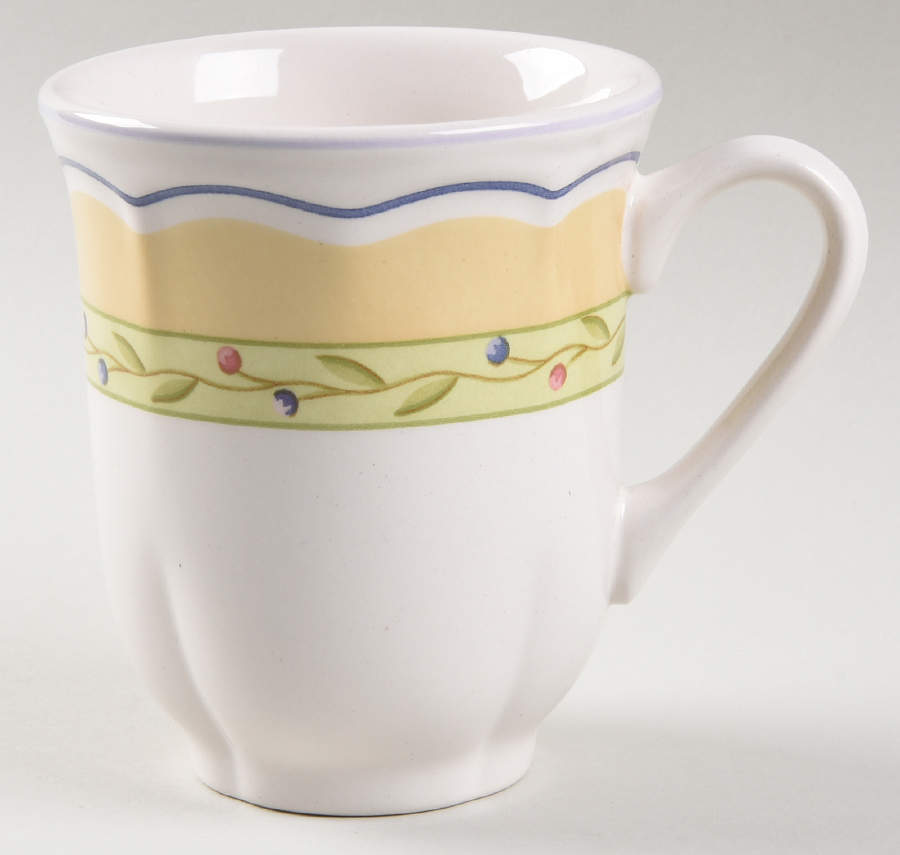 Provence Garden Mug by Studio Nova-1