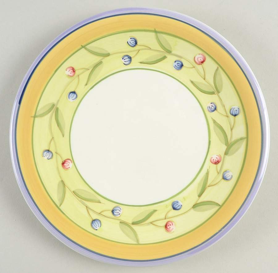 Provence Garden Salad Plate by Studio Nova-1