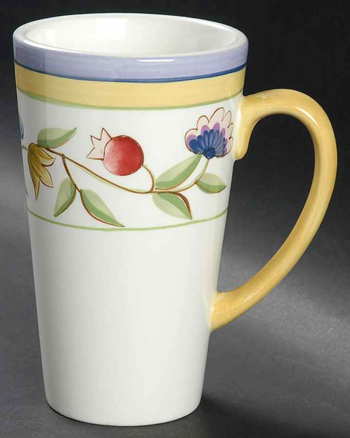 Provence Garden Latte Mug by Studio Nova-1