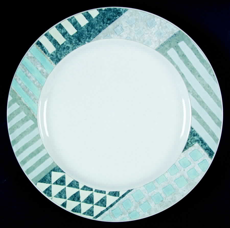Eclectic 12" Chop Plate (Round Platter) by Studio Nova-1