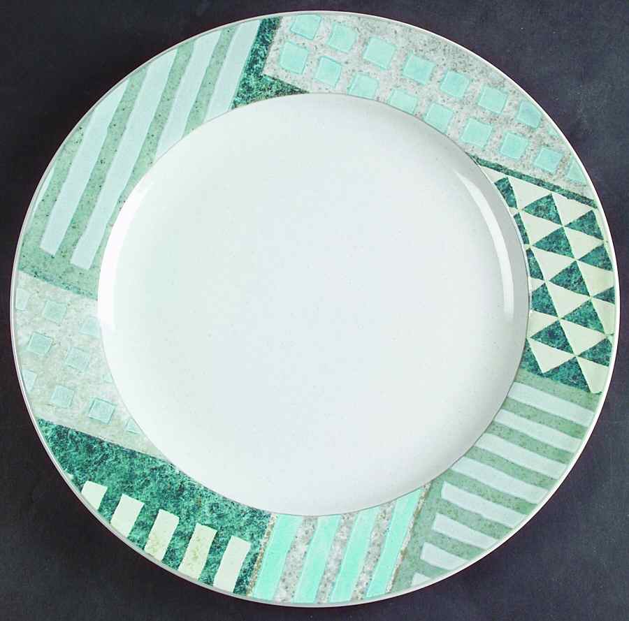 Eclectic Dinner Plate by Studio Nova-1