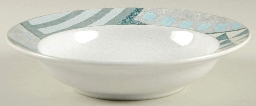 Eclectic Rim Fruit/Dessert (Sauce) Bowl by Studio Nova-1