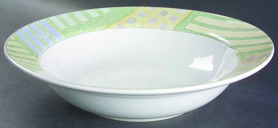 Trivia 9" Round Vegetable Bowl by Studio Nova-1