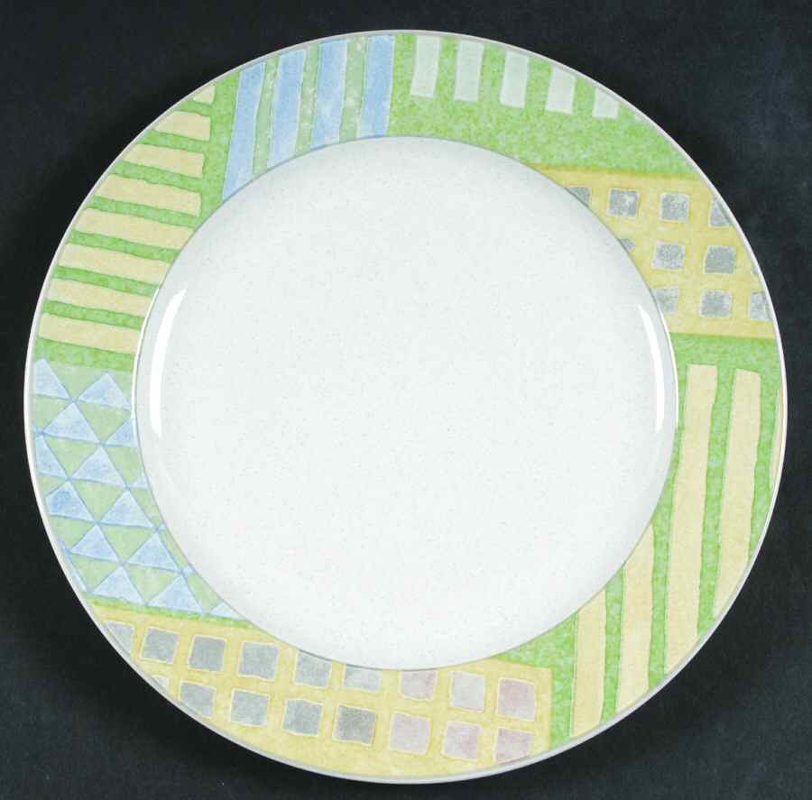 Trivia Dinner Plate by Studio Nova-1
