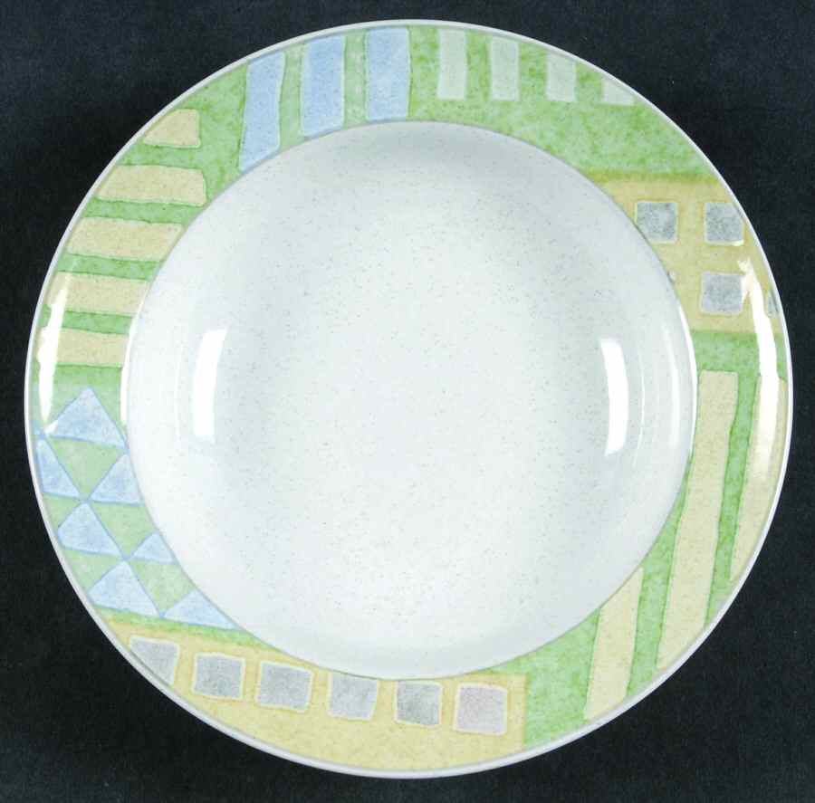 Trivia Rim Fruit/Dessert (Sauce) Bowl by Studio Nova-1