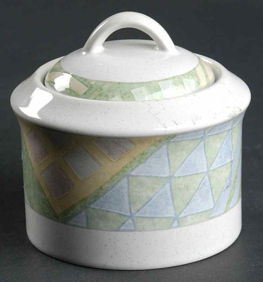 Trivia Sugar Bowl & Lid by Studio Nova-1
