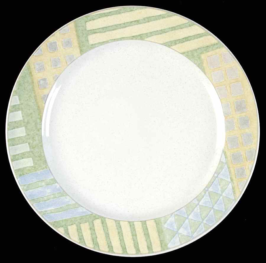 Trivia Salad Plate by Studio Nova-1