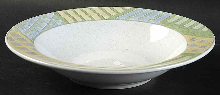 Trivia Rim Soup Bowl by Studio Nova-1