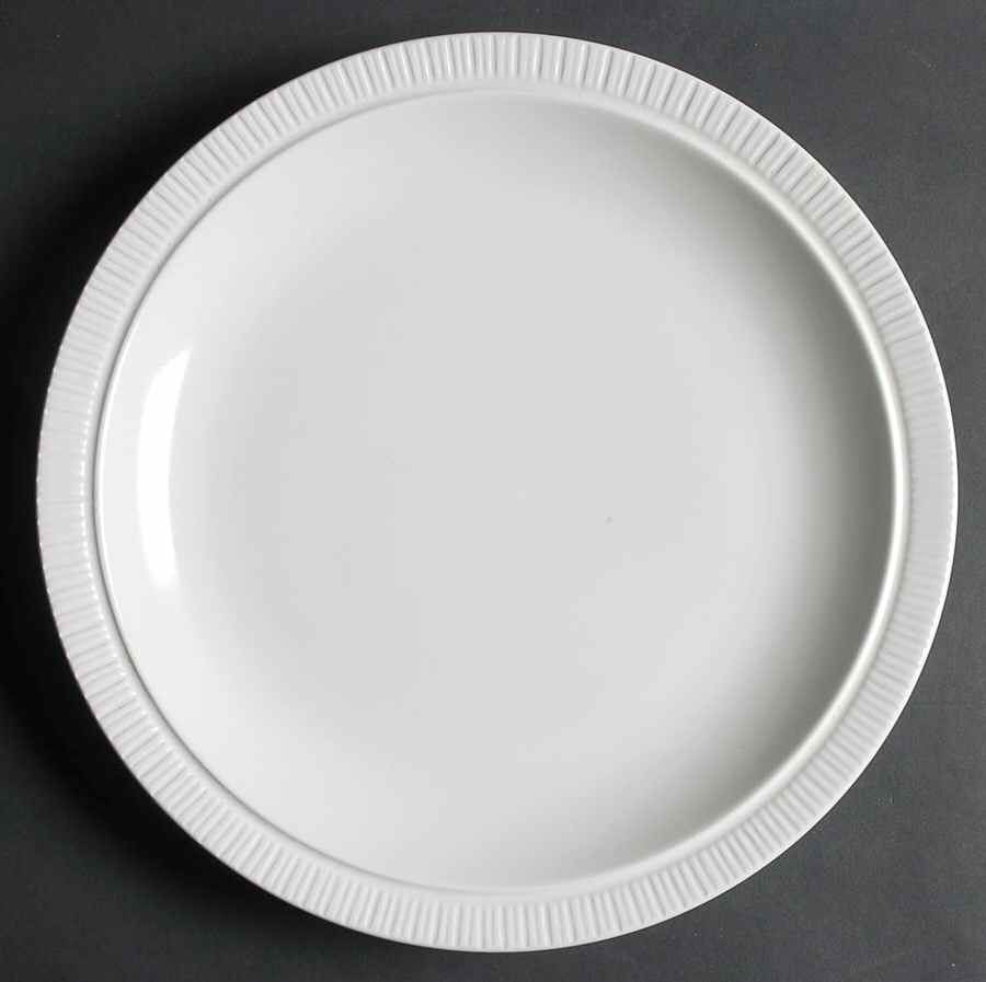 Canyon Craft White Cloud Dinner Plate by Studio Nova-1