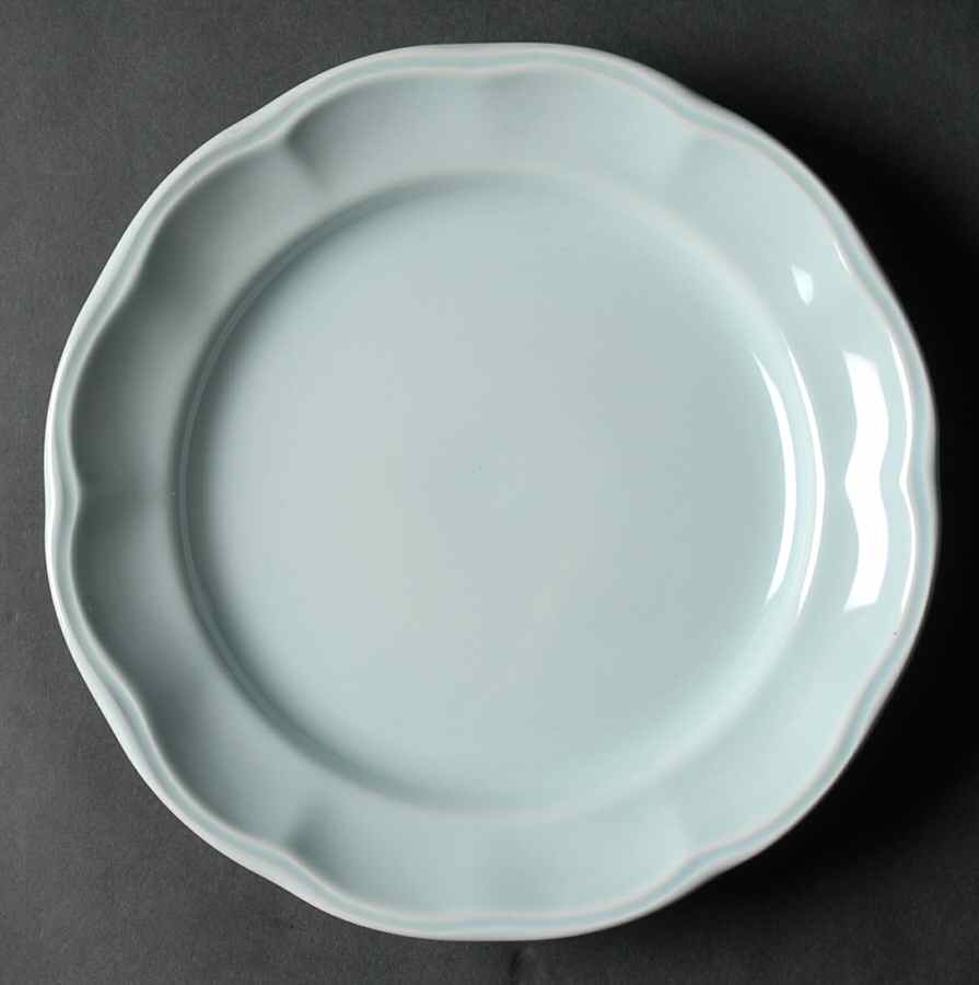 Reflections French Mint Salad Plate by Studio Nova-1