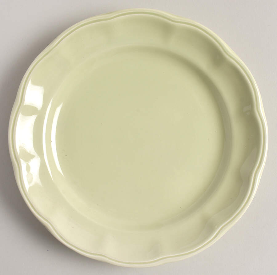 Reflections Avocado Salad Plate by Studio Nova-1