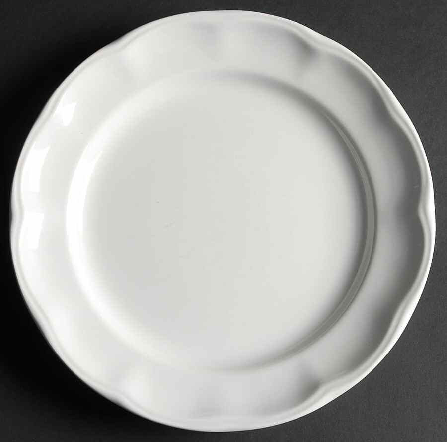 Reflections Egg Shell Dinner Plate by Studio Nova-1