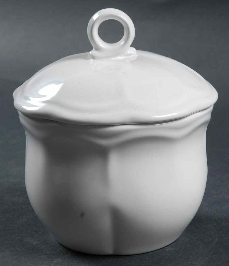 Reflections Egg Shell Sugar Bowl & Lid by Studio Nova-1