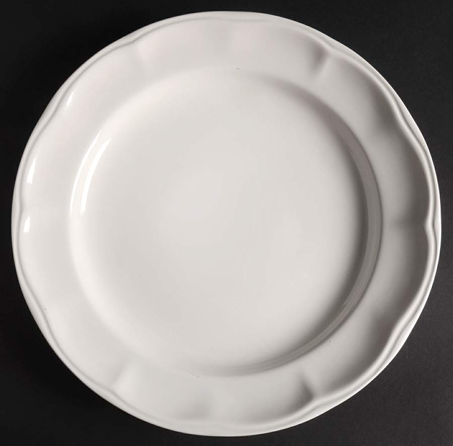 Reflections Egg Shell 11" Chop Plate (Round Platter) by Studio Nova-1