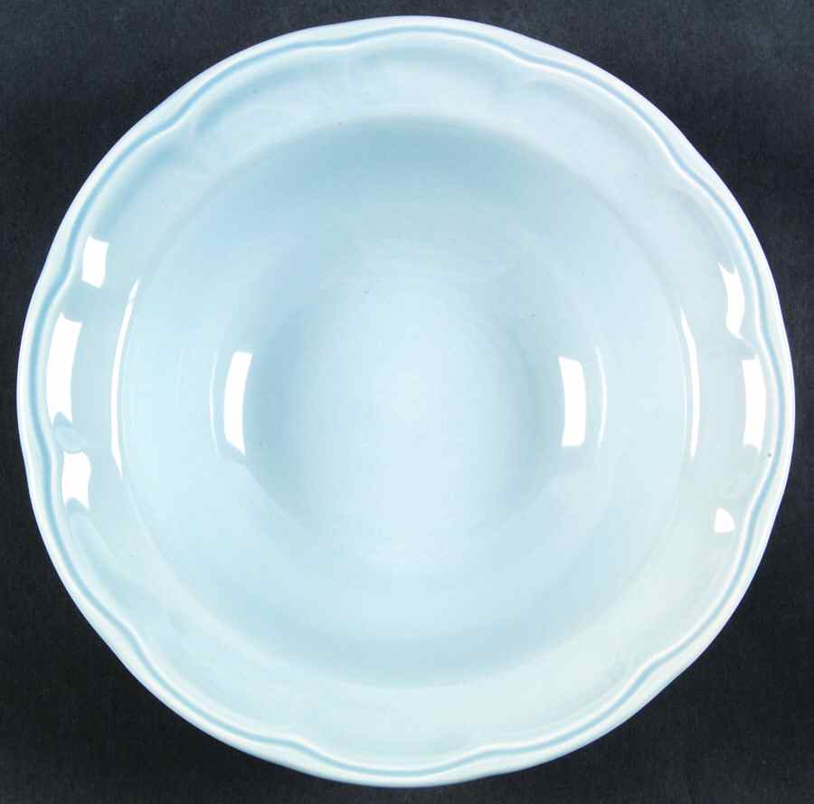 Reflections Ocean Breeze Rim Soup Bowl by Studio Nova-1