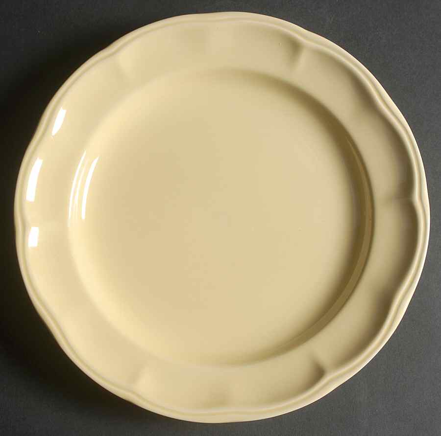Reflections Butter 12" Chop Plate (Round Platter) by Studio Nova-1