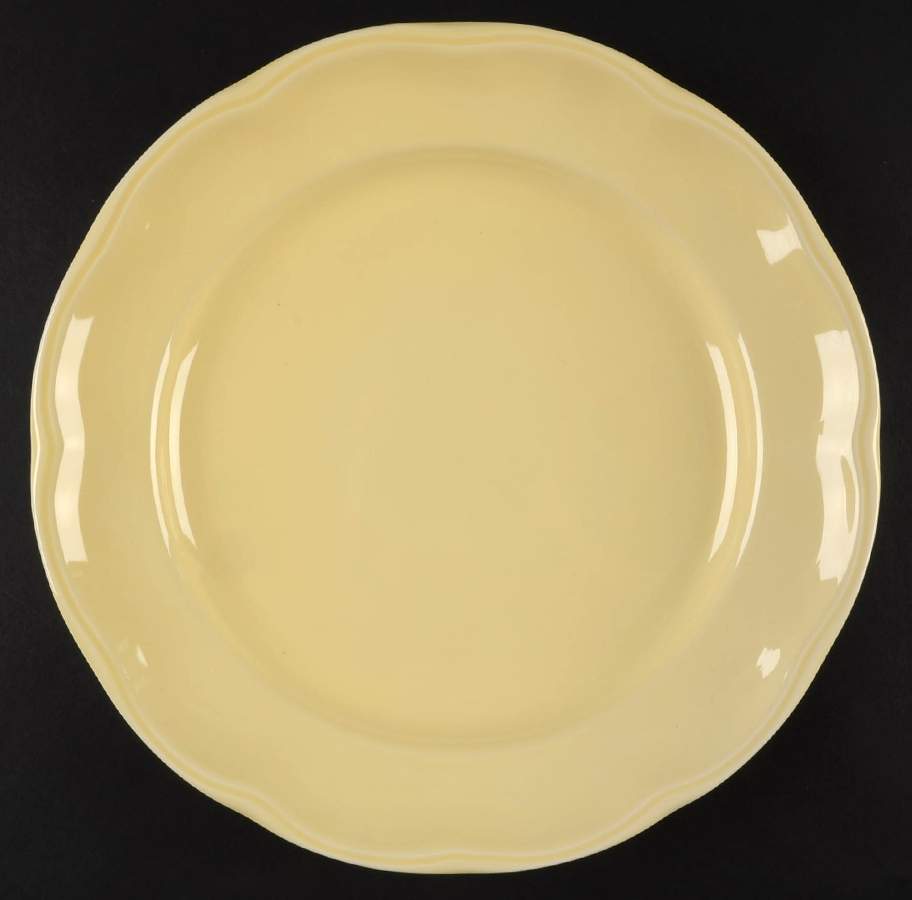 Reflections Butter Dinner Plate by Studio Nova-1