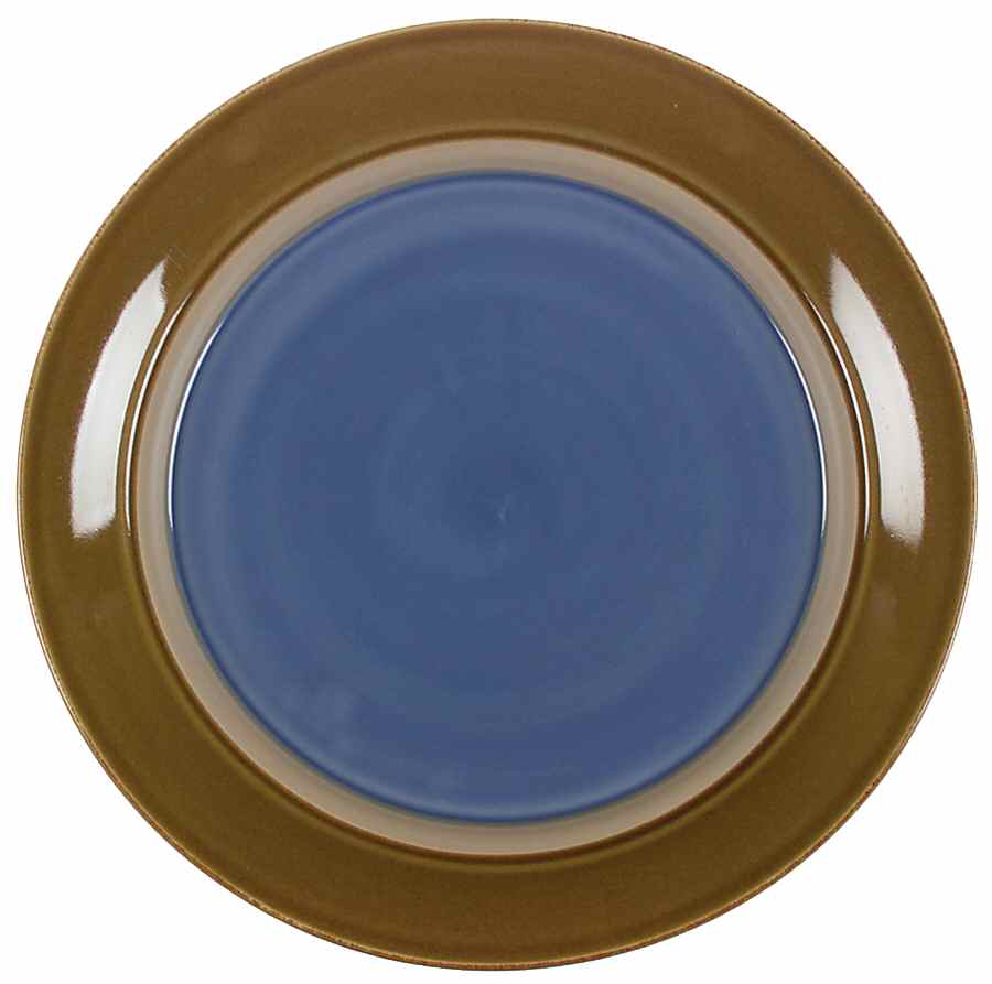 Blue Lake Dinner Plate by Studio Nova-1
