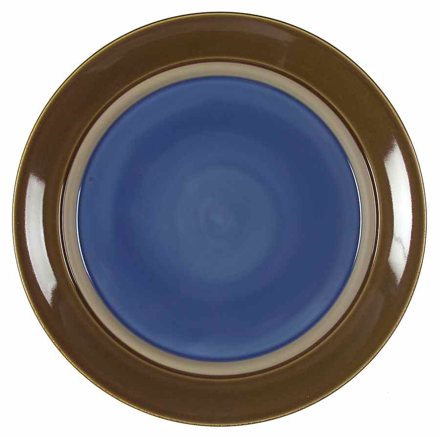 Blue Lake 12" Chop Plate (Round Platter) by Studio Nova-1
