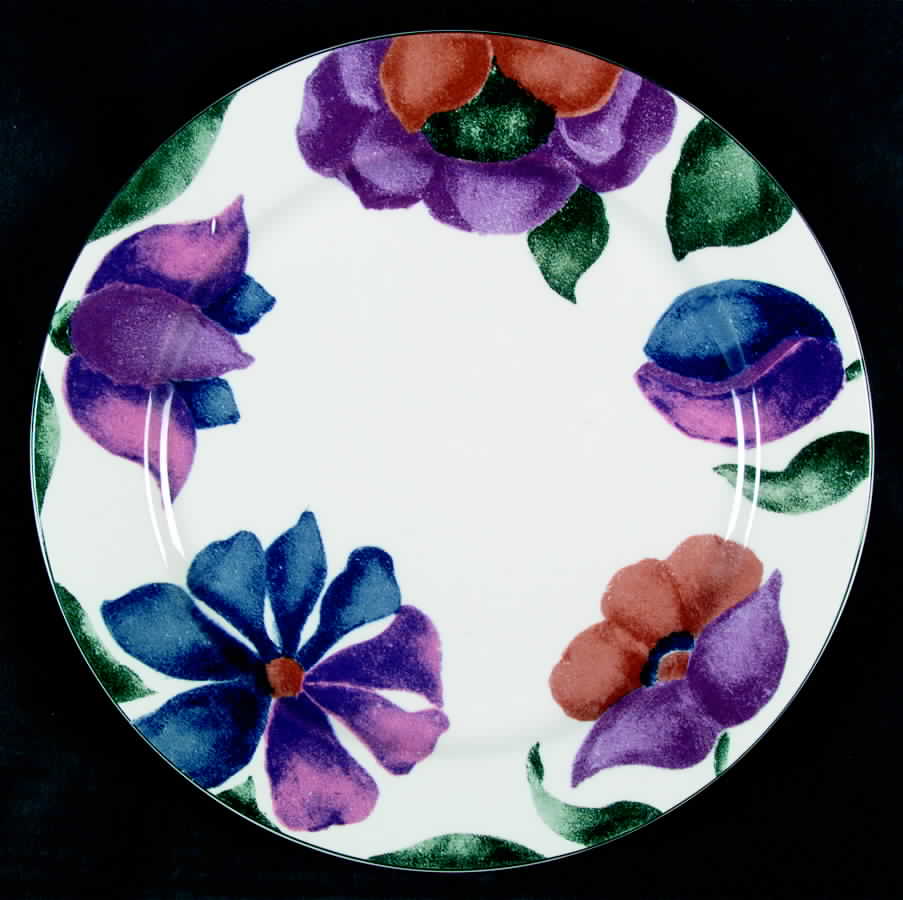 Toujours Dinner Plate by Sango-1