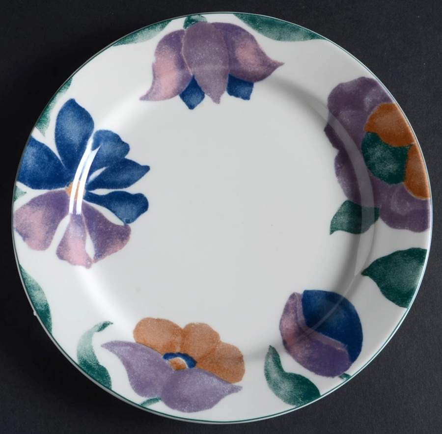 Toujours Salad Plate by Sango-1