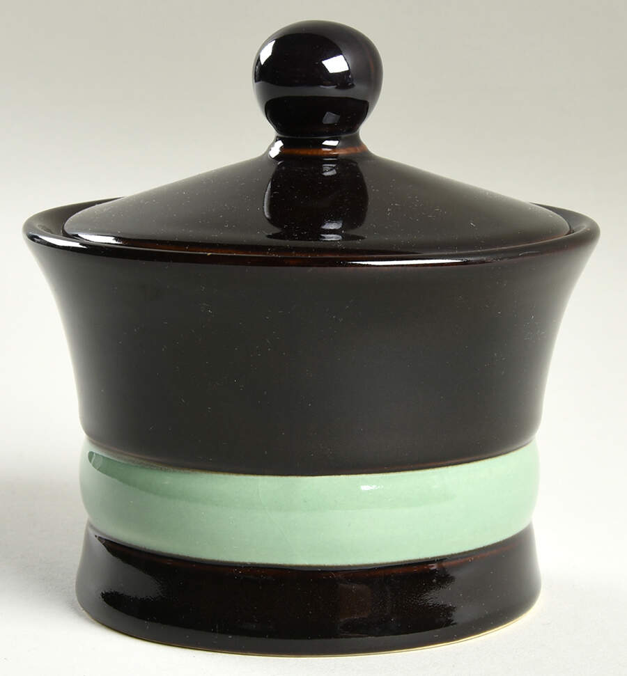 Lunar Sugar Bowl & Lid by Studio Nova-1