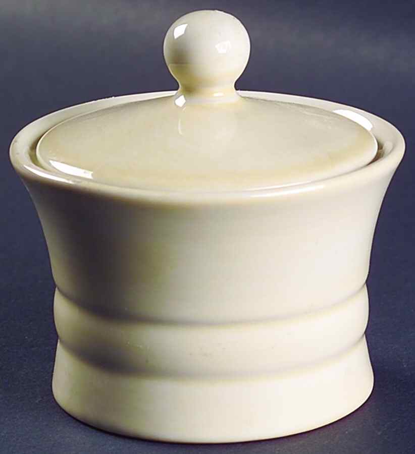 Natural Marble Sugar Bowl & Lid by Studio Nova-1