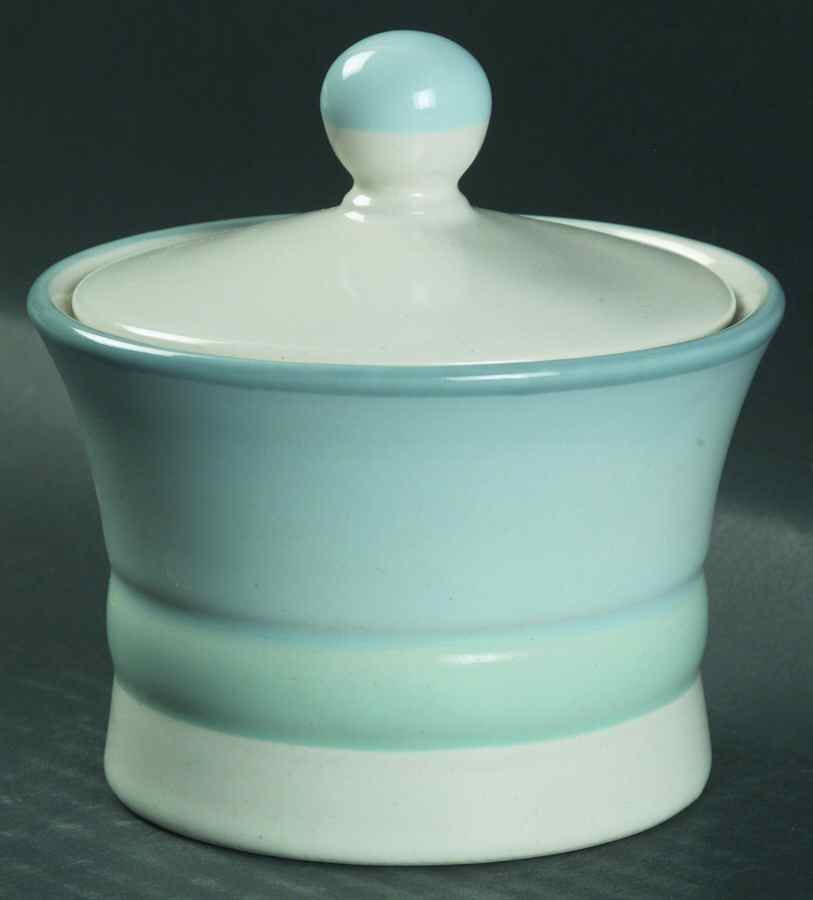 Sea Cove Sugar Bowl & Lid by Studio Nova-1