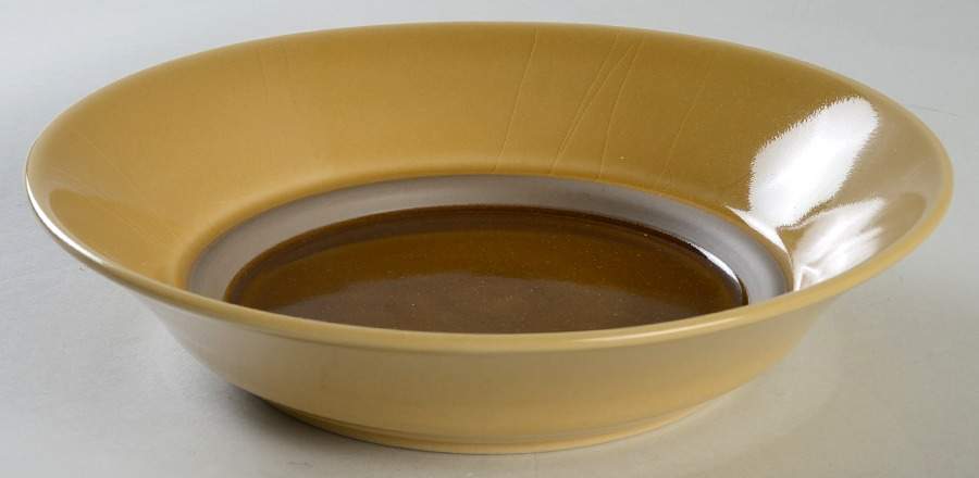 Tiger'S Eye Rim Soup Bowl by Studio Nova-1