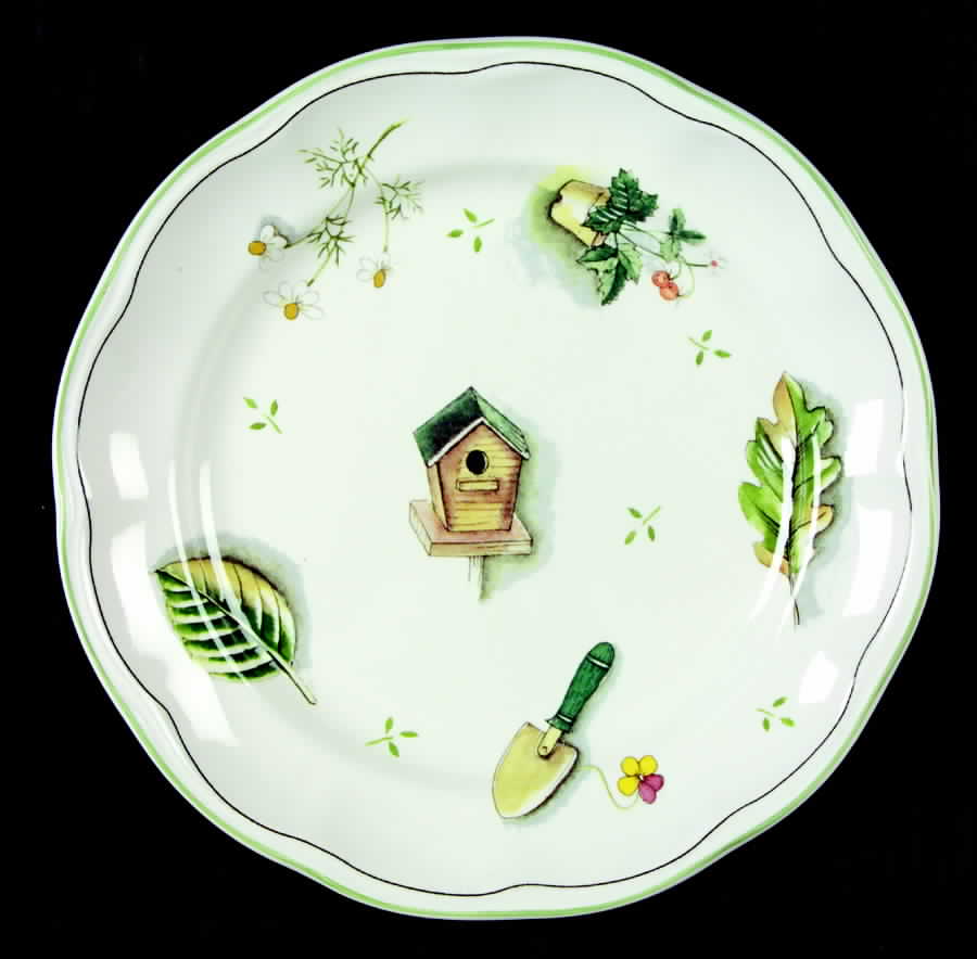 Country Prose Salad Plate by Studio Nova-1