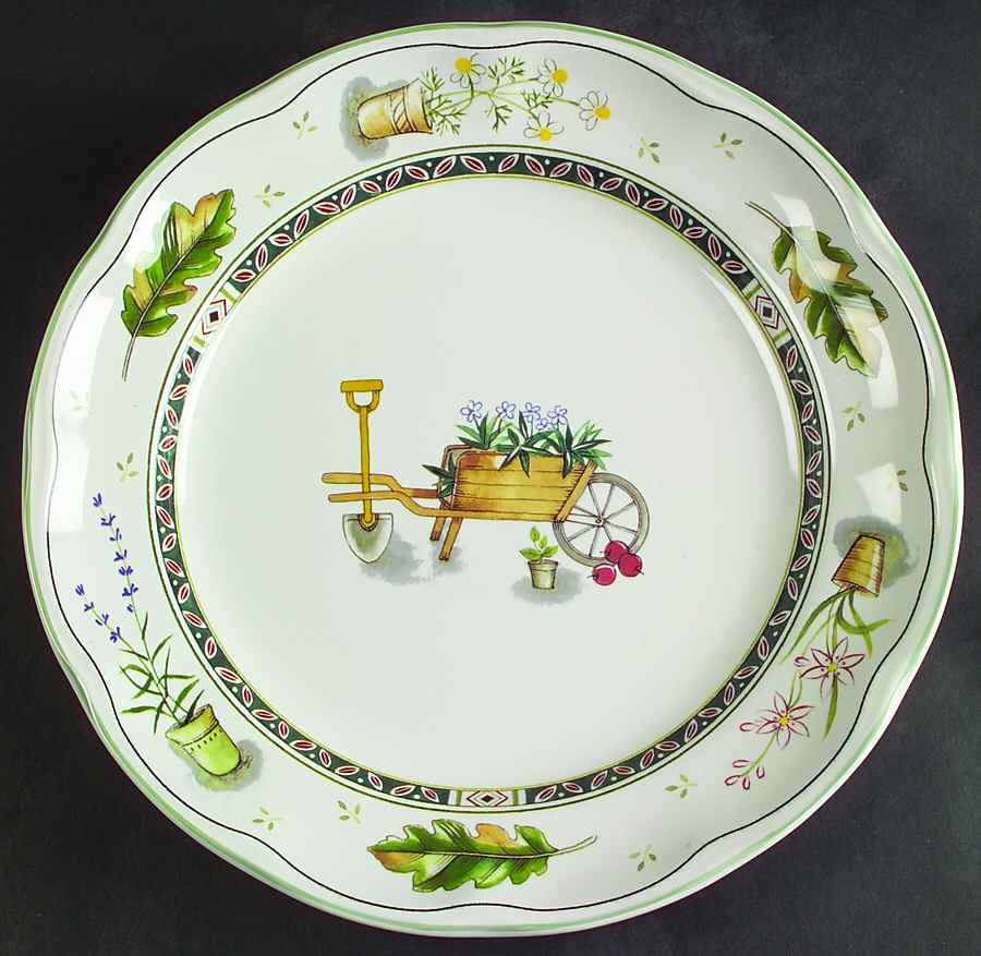 Country Prose Dinner Plate by Studio Nova-1